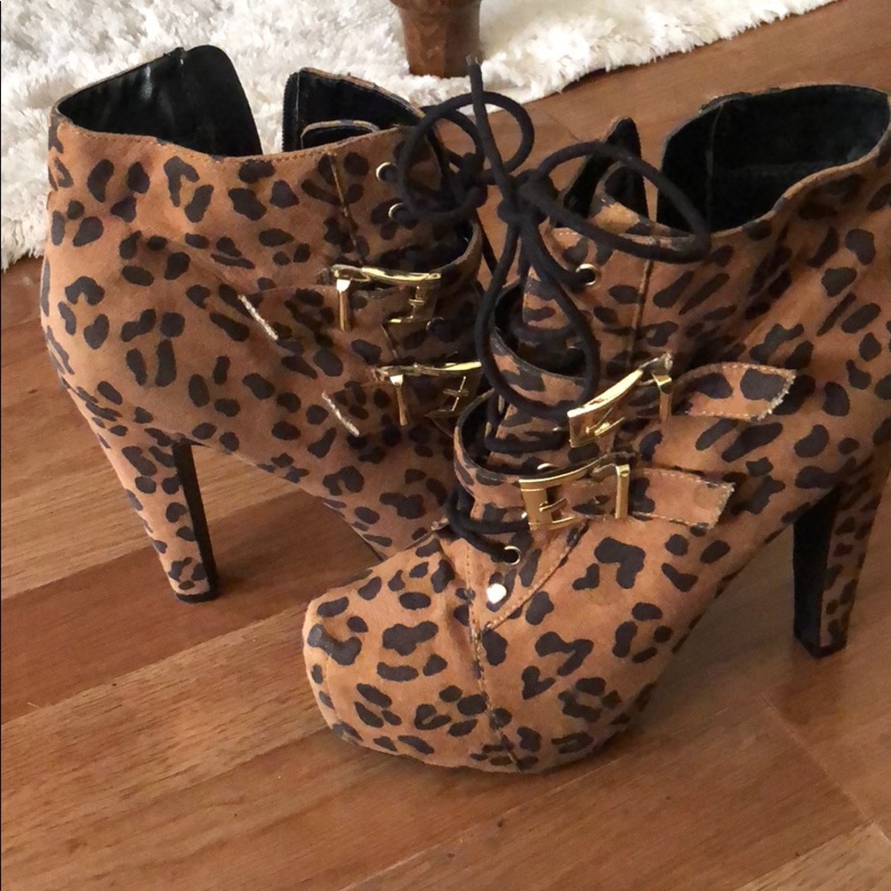 Charlotte Russe High heel bootie